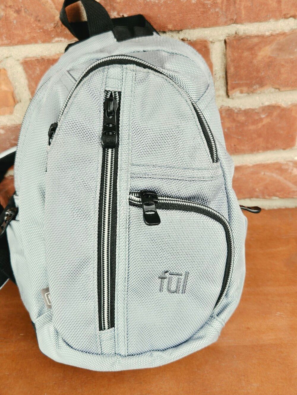Ful Mini Backpack Textured Travel Daypack - Picture 8 of 11